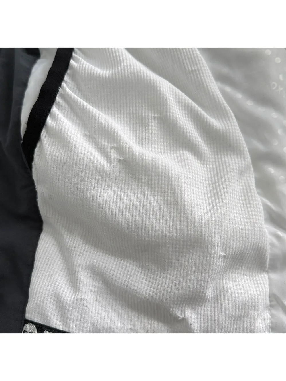 Roxy Ski Snowboarding White Black Grey Checkered Jacket Size Medium